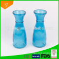 best selling clear glass vase, colored glass vase, glass ware